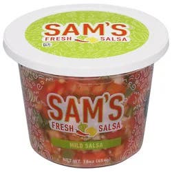 Sams Salsa Mild - 16 Oz
