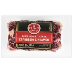 Primo Taglio Goat Cheese Crnbry Cinnamon - 4 Oz