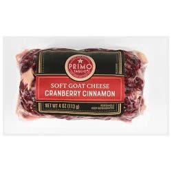 Primo Taglio Goat Cheese Crnbry Cinnamon - 4 Oz