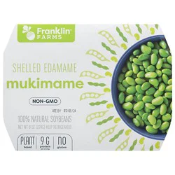Franklin Edamame Shelled 8oz - 8 Oz