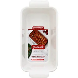 Good Cook Ceramic Loaf Pan 9inch White - Ea