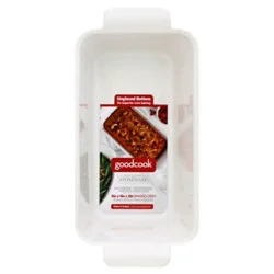 Good Cook Ceramic Loaf Pan 9inch White - Ea