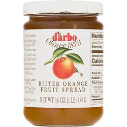 Darbo Orange Jam - 16 Oz