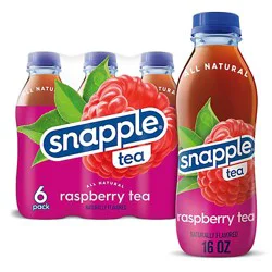Snapple Tea Raspberry - 6-16fz