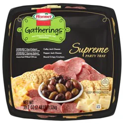 Hormel Supreme Party Tray - 39.7 Oz