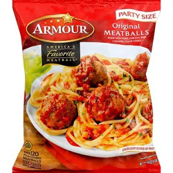 Armour Original Frozen Meatballs - 64 Oz