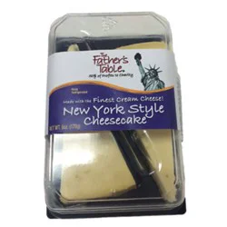 Slice New York Style Cheesecake - 6 Oz
