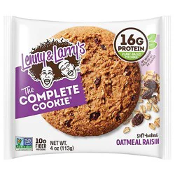 Lenny & L Cookie Complete Oatmeal Raisin - 4 Oz