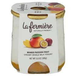 La Fermiere Fr Yogurt Mngo Passion Fruit - 5.6 Oz