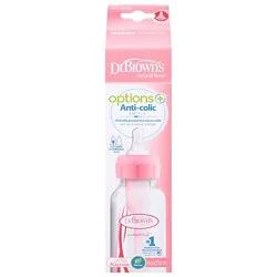 Dr Brown Natural Flow Anti-Colic Bottle 2 Pack
