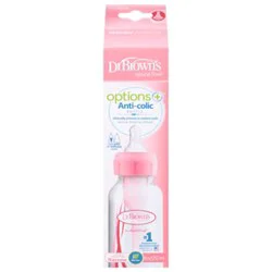 Dr Brown Natural Flow Anti-Colic Bottle 2 Pack