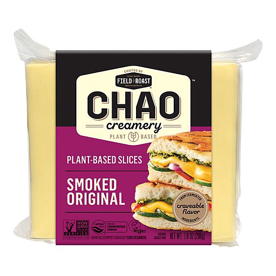 slide 1 of 1, Field Roast Chao Smokey Slices - 7 Oz, 7 oz