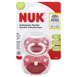 Nuk Latex Juicy Pacifiers Size