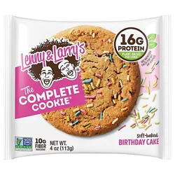 Lenny & L Cookie Birthday Cake - 4 Oz