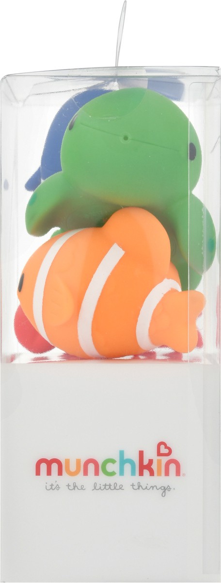 slide 6 of 9, Munchkin Ocean Squirters - 4 Ct, 4 ct