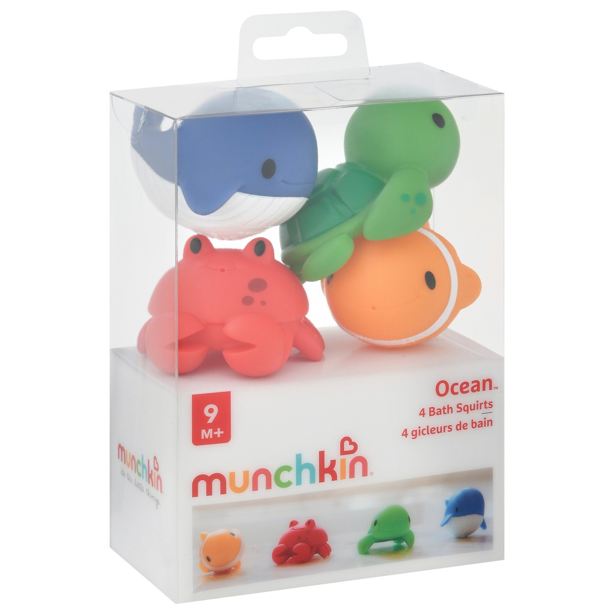 slide 3 of 9, Munchkin Ocean Squirters - 4 Ct, 4 ct