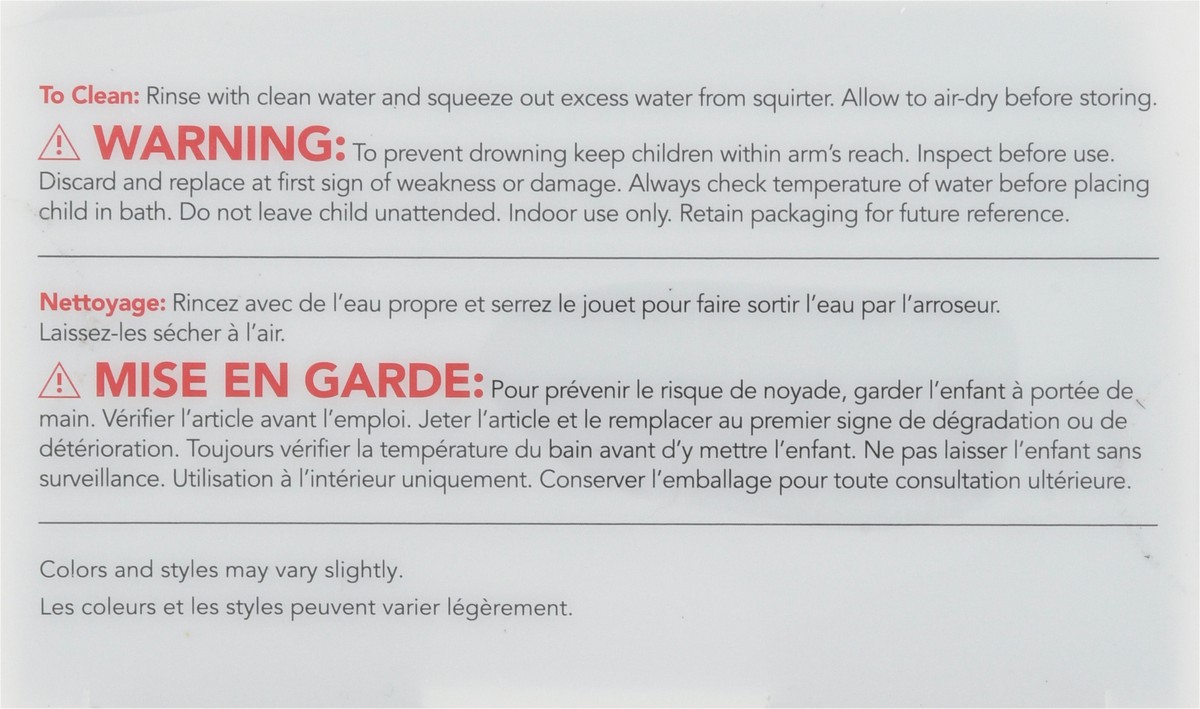 slide 5 of 9, Munchkin Ocean Squirters - 4 Ct, 4 ct