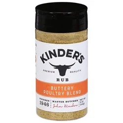Kinders Seasoning Buttery Poultry Blend - 5 Oz