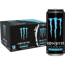 Monster Energy Locarb - 12-16 Fl. Oz.