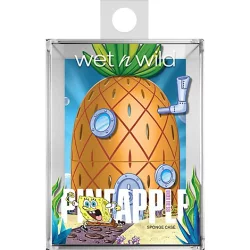 Pineapple Under The Sea Sponge Case - Ea