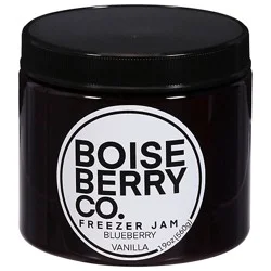 Boise Berry Blueberry Vanilla Freezer Ja - 19 Oz