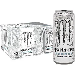 Monster Energy Zero - 12 - 16 Fl. Oz.