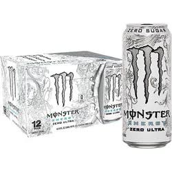 Monster Energy Zero - 12 - 16 Fl. Oz.