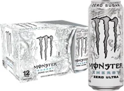 Monster Energy Zero - 12 - 16 Fl. Oz.