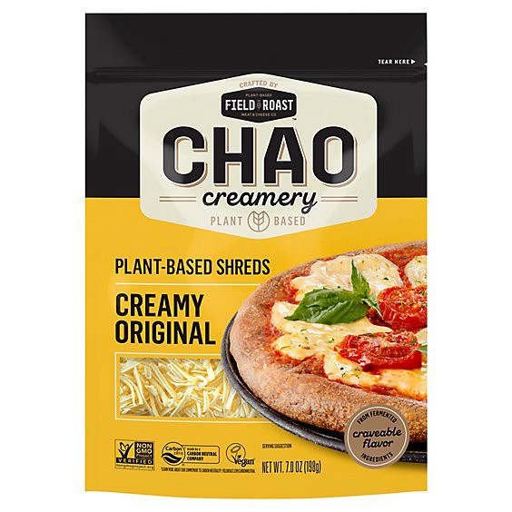 slide 1 of 1, Field Roast Chao Original Shreds - 7 Oz, 7 oz