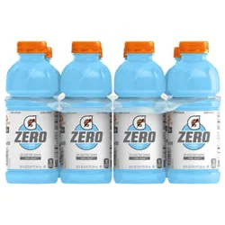 Gatorade Zero Zero Sugar Thirst Quencher Cool Blue - 8-20fz