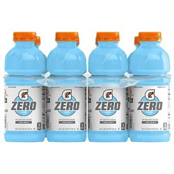 Gatorade Zero Zero Sugar Thirst Quencher Cool Blue - 8-20fz