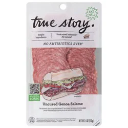 Fork In The Road Foods Genoa Salame - 4 Oz