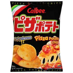 Calbee Potato Chips Pizza - 2.54 Oz