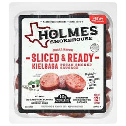 Holmes Polish Kielbasa Sliced - 12 Oz