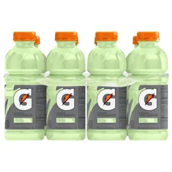 Gatorade Thirst Quencher Lime Cucumber Artificially Flavored 8 Count - 8-20fz