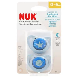 Nuk Genius Pacifiers Size