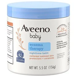 Aveeno Baby Eczm Thrpy Nitetime Balm - 5.5 Oz