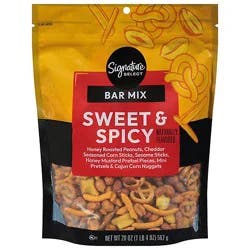 Signature Select Bar Mix Sweet & Spicy - 20 Oz
