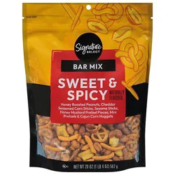 Signature Select Bar Mix Sweet & Spicy - 20 Oz