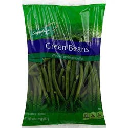 Signature Select/farms Green Beans - 2 Lb