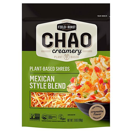 slide 1 of 2, Field Roast Mexican Medley Chao Shreds - 7 Oz, 7 oz