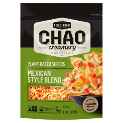 slide 1 of 2, Field Roast Mexican Medley Chao Shreds - 7 Oz, 7 oz