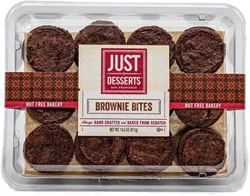 Just Desserts Brownie Bites 24 Count - 14.5 Oz