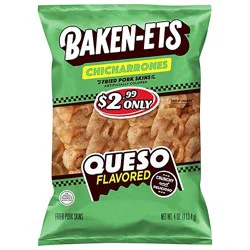 Baken-Ets Fired Pork Skins Queso - 4 Oz