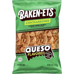 Baken-Ets Fired Pork Skins Queso - 4 Oz