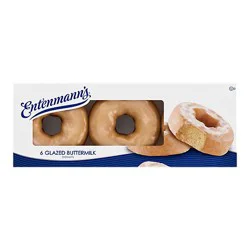 Entenmann's Buttermilk Donuts - 12 Oz