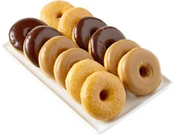 Signature Select Raised Ring Assorted Donuts 12 Count - Each