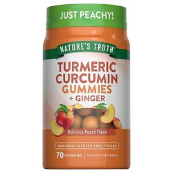 Nature's Truth Turmeric And Ginger Gummies - 70 Count