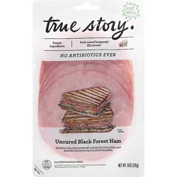 True Story Uncured Black Forest Ham - 6 Oz