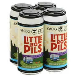 Smog City Little Bo Pils Cns - 4-16 Fz